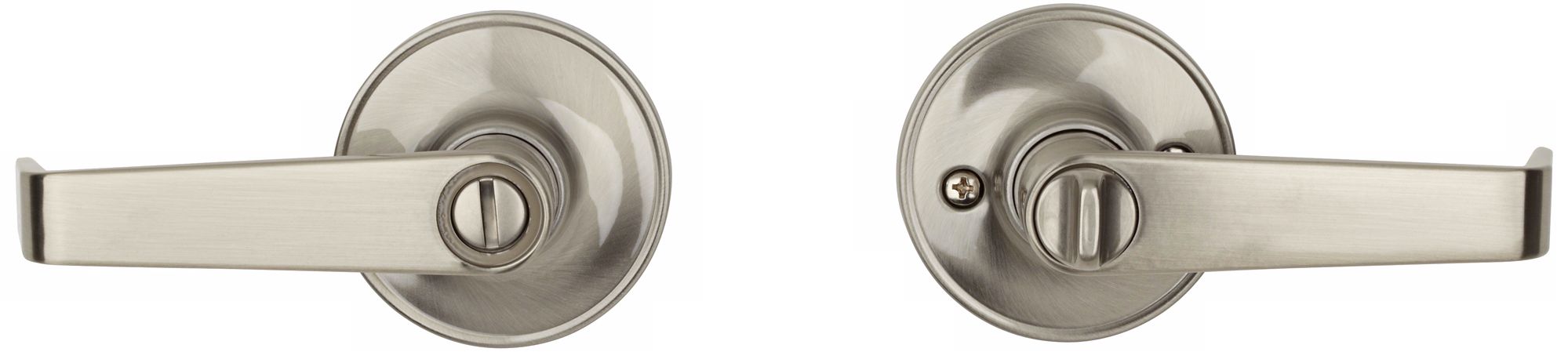 Schlage Marin Satin Nickel Privacy Door Lever