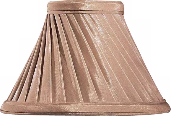 Silk Swirl Lamp Shade 3x7x5 (Clip-On)