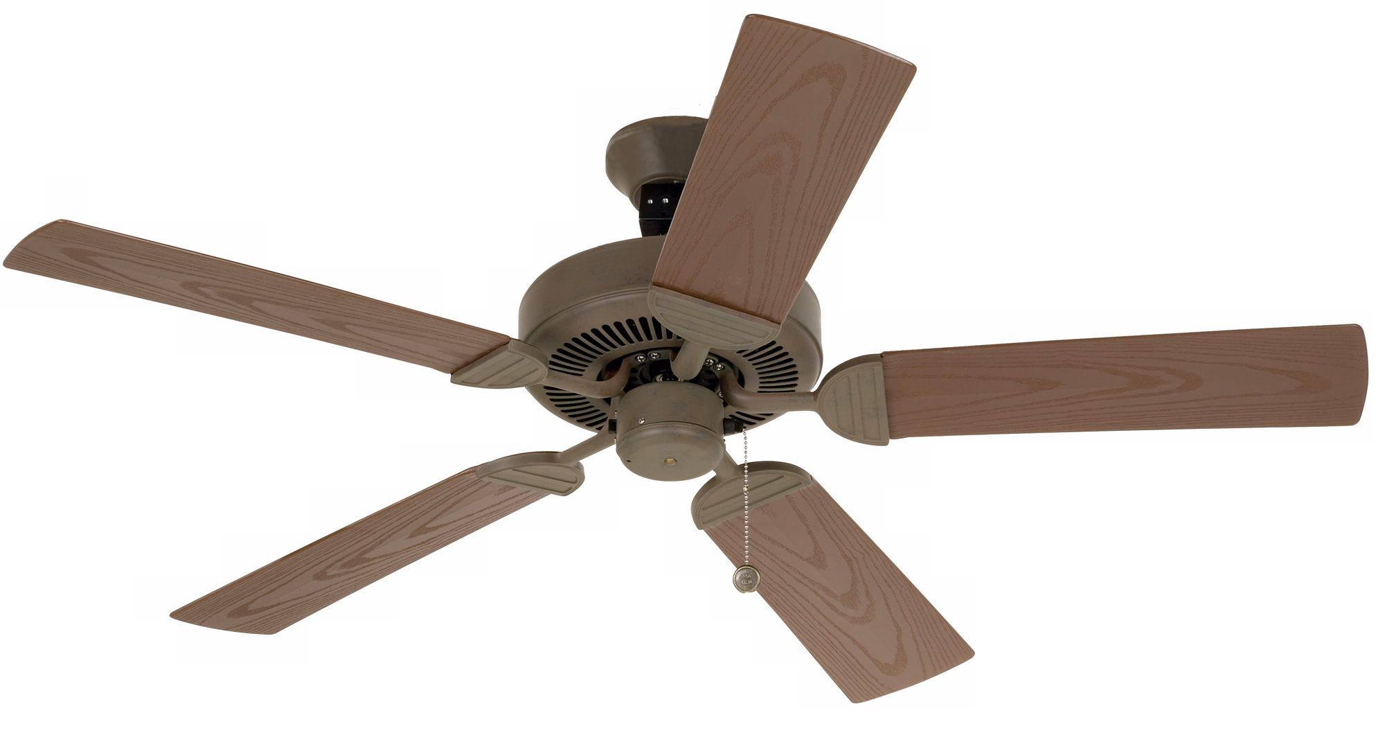 52" Casa Vieja Oil-Brushed Bronze Ceiling Fan