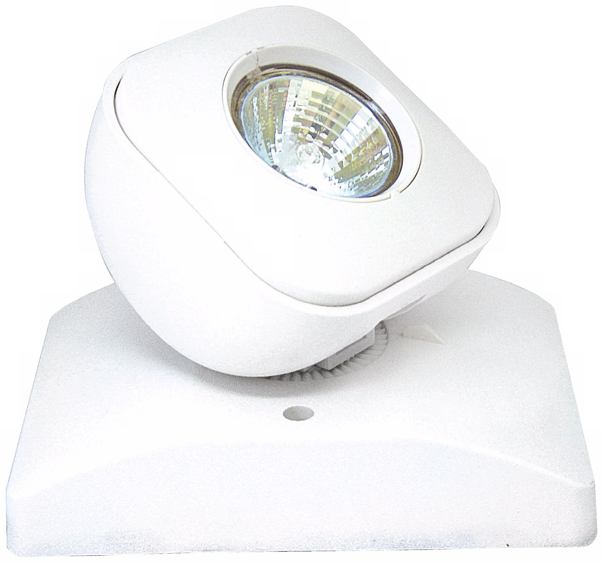 Single Head Indoor 5.4 Watt MR-16 Remote Emergency Light