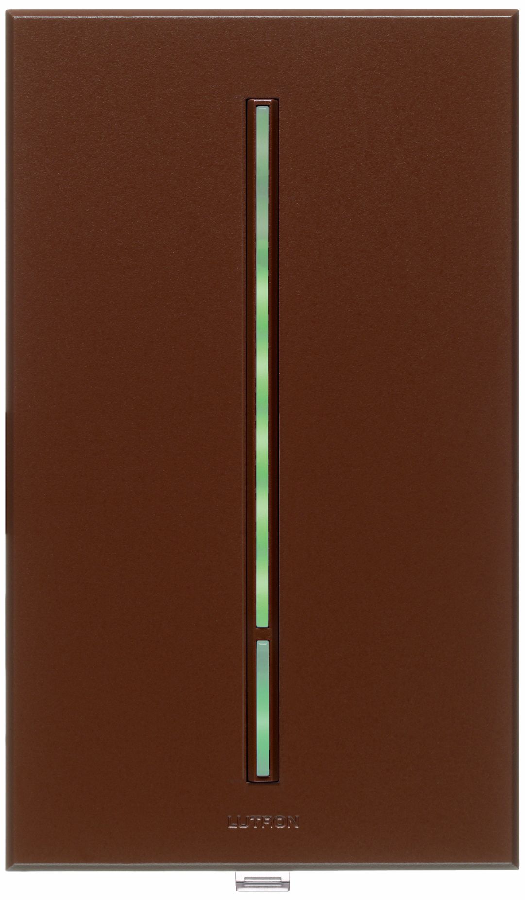 Lutron Vierti 600 Watt Green LED Multilocation Sienna Dimmer