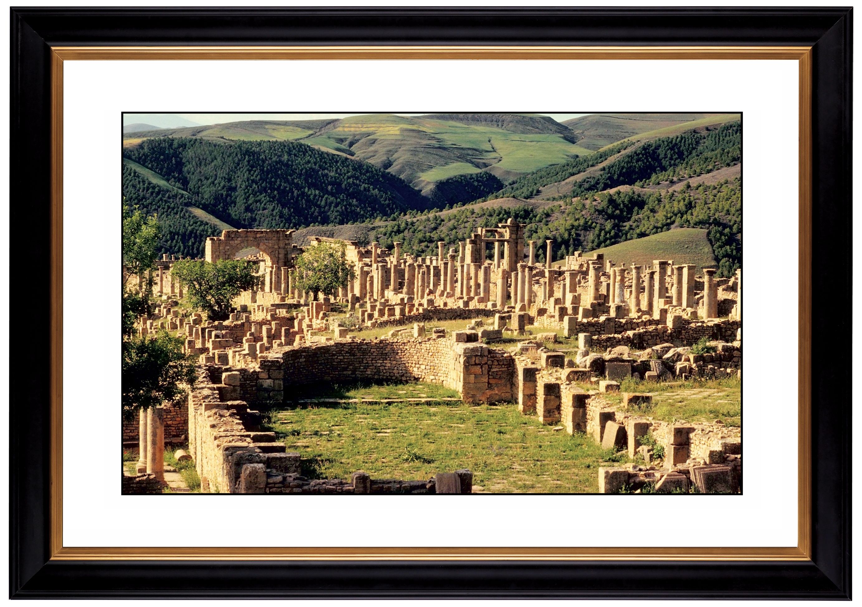 Abbey Ruins Giclee 41 3/8" Wide Wall Art