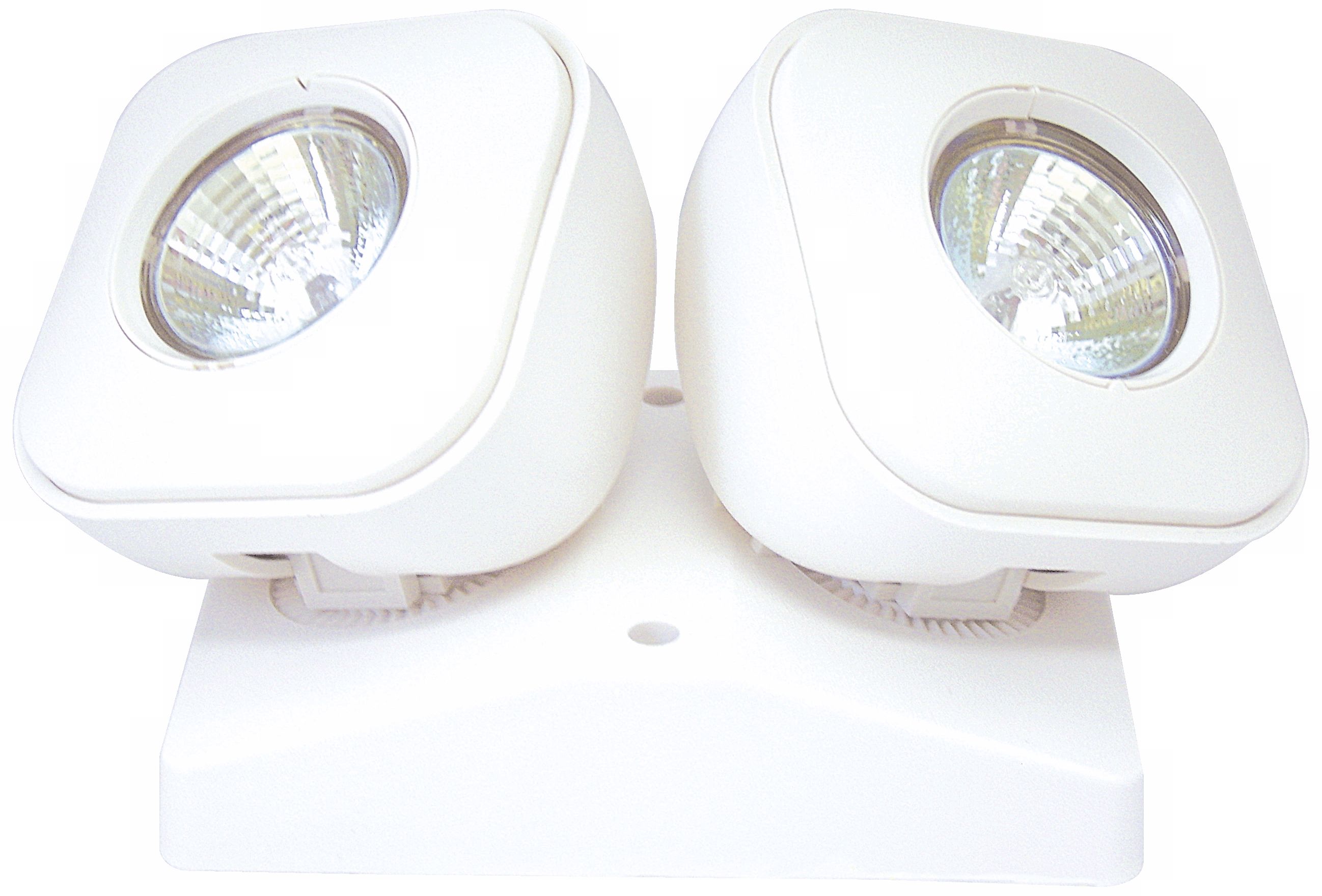 Dual Head Indoor 5.4 Watt MR-16 Remote Emergency Light