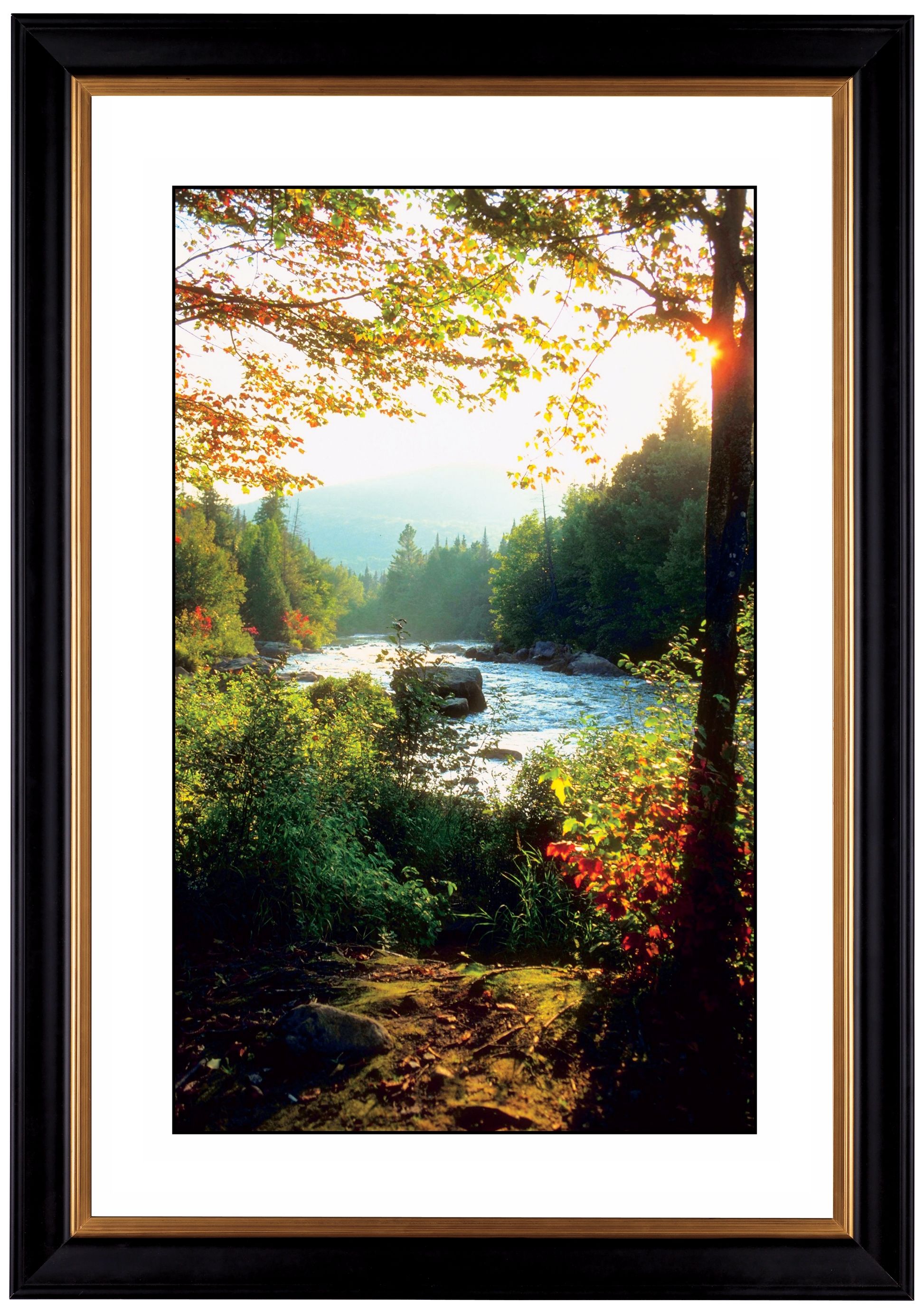 Indian Summer Day Giclee 41 3/8" High Wall Art