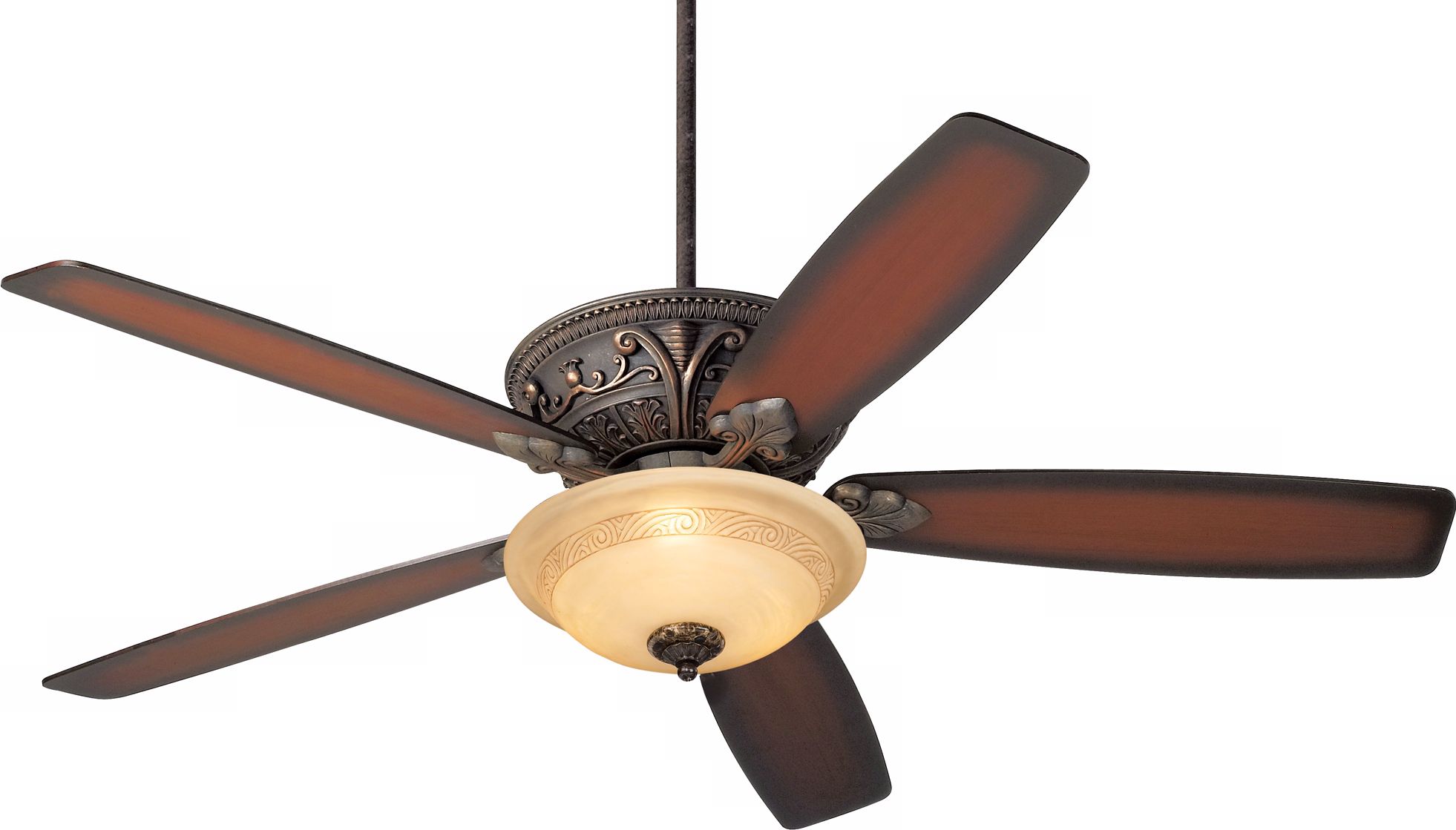 60" Casa Montego Bronze Ceiling Fan Motor