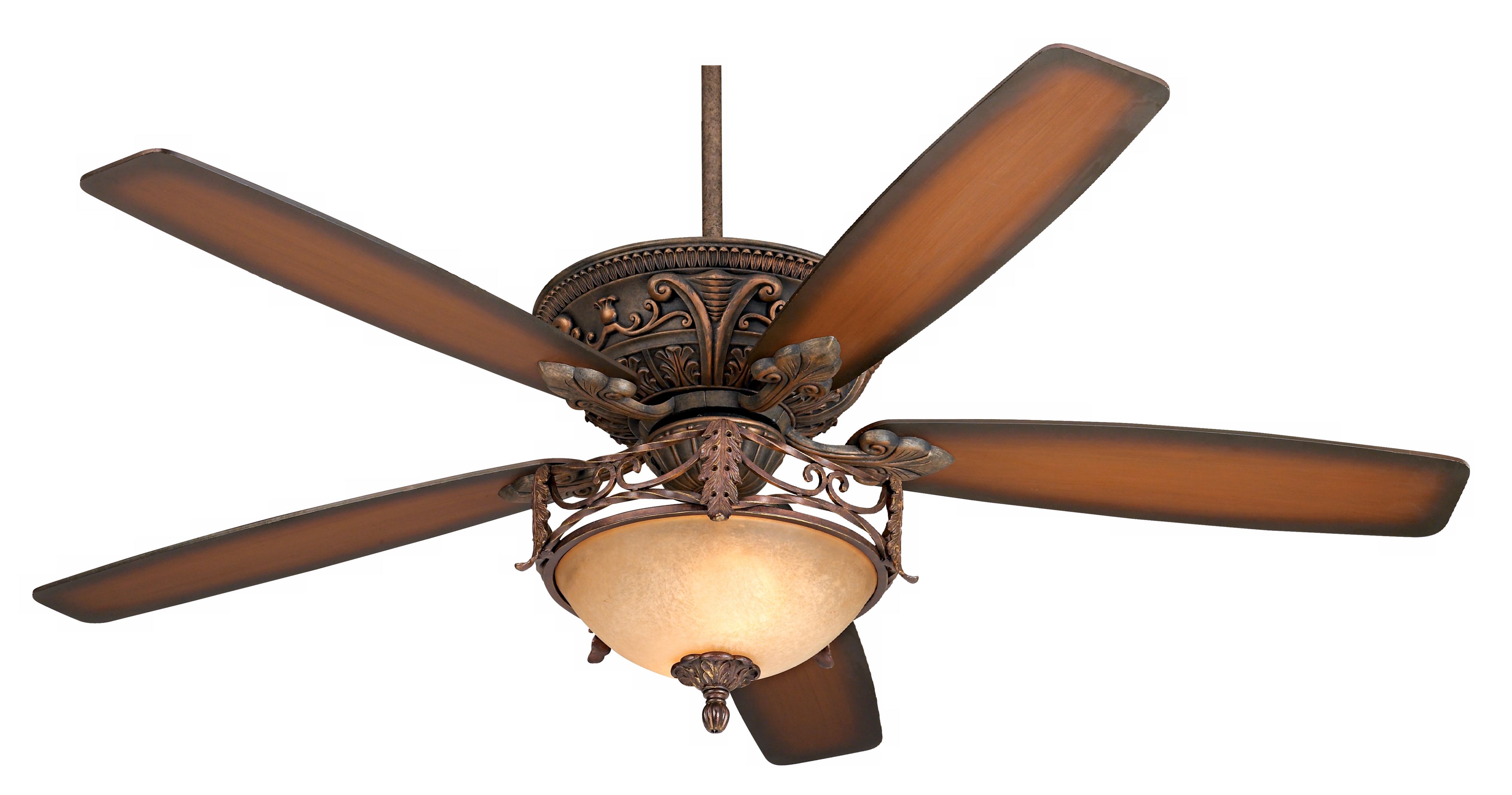 60" Casa Montego Bronze Ceiling Fan