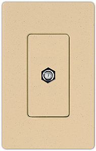 Lutron Diva Desert Stone SC Cable Jack