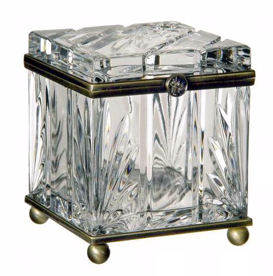 Cubed Crystal Tabletop Box