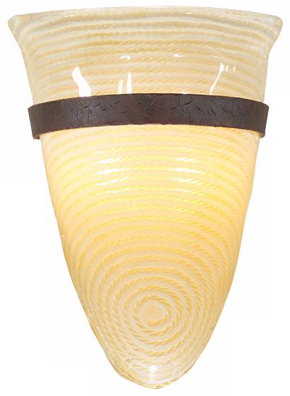 Corbett Venetto 12 1/4" High Pocket Wall Sconce