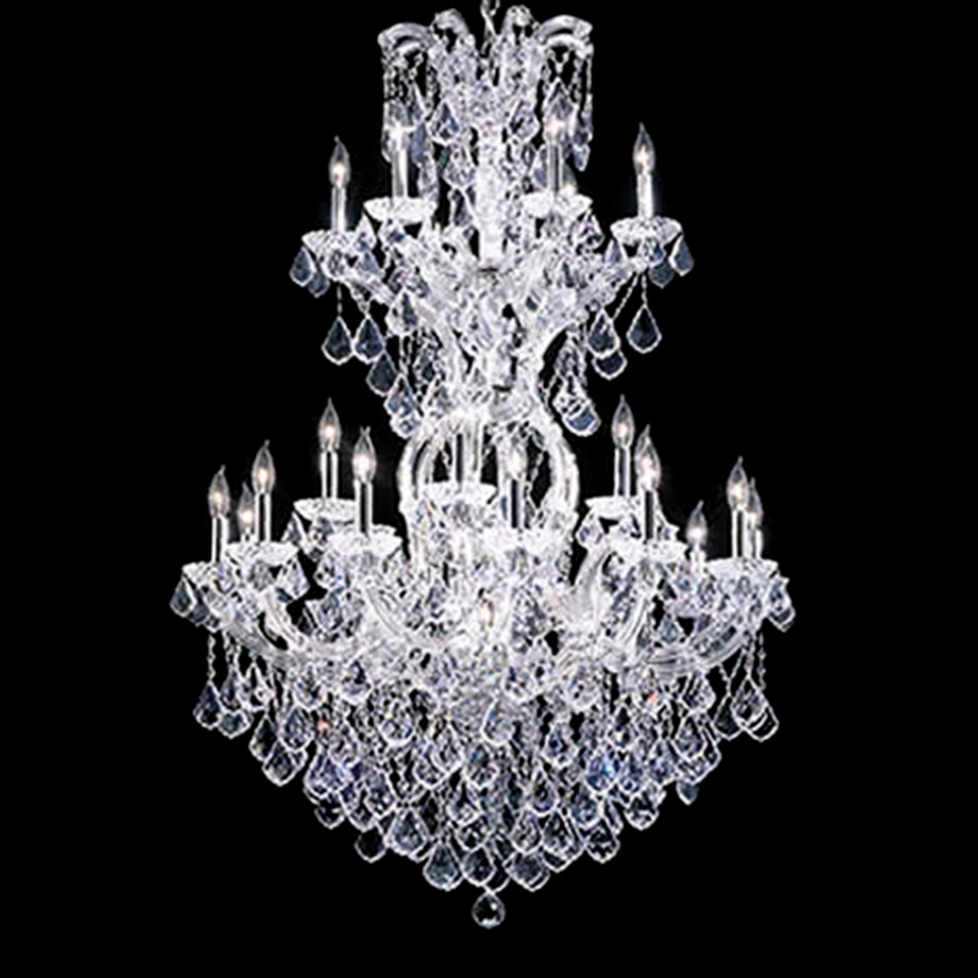 James R. Moder Maria Teresa Grand Extra Large Chandelier
