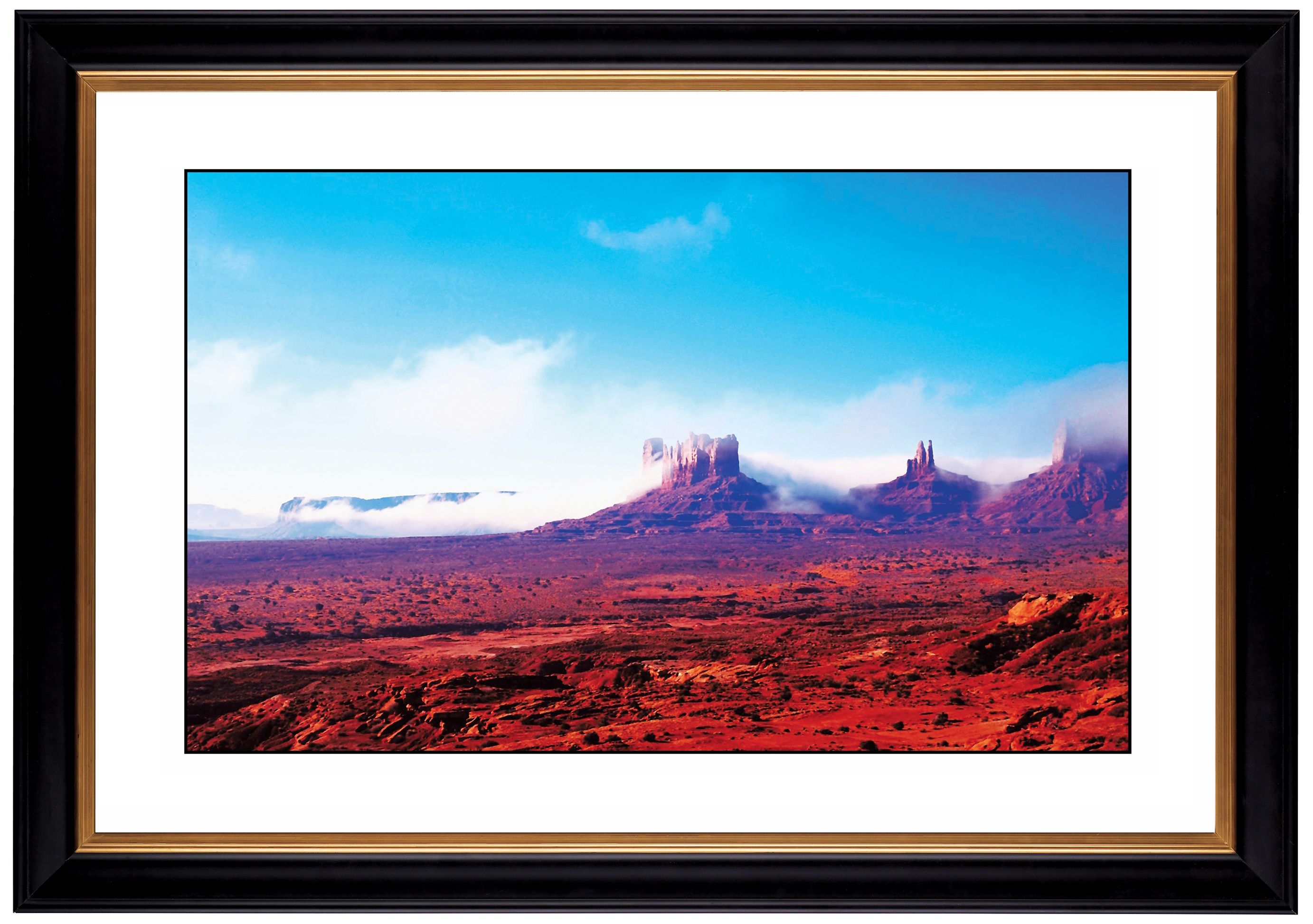 Arizona Painted Desert Giclee 41 3/8" Wide Wall Art