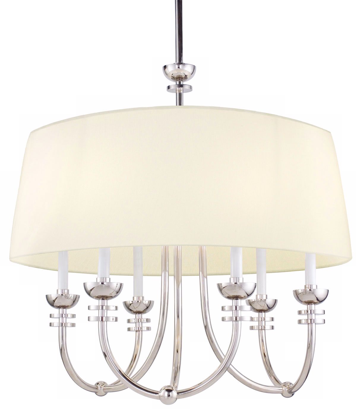 Sonneman 20th Century Pendant Chandelier