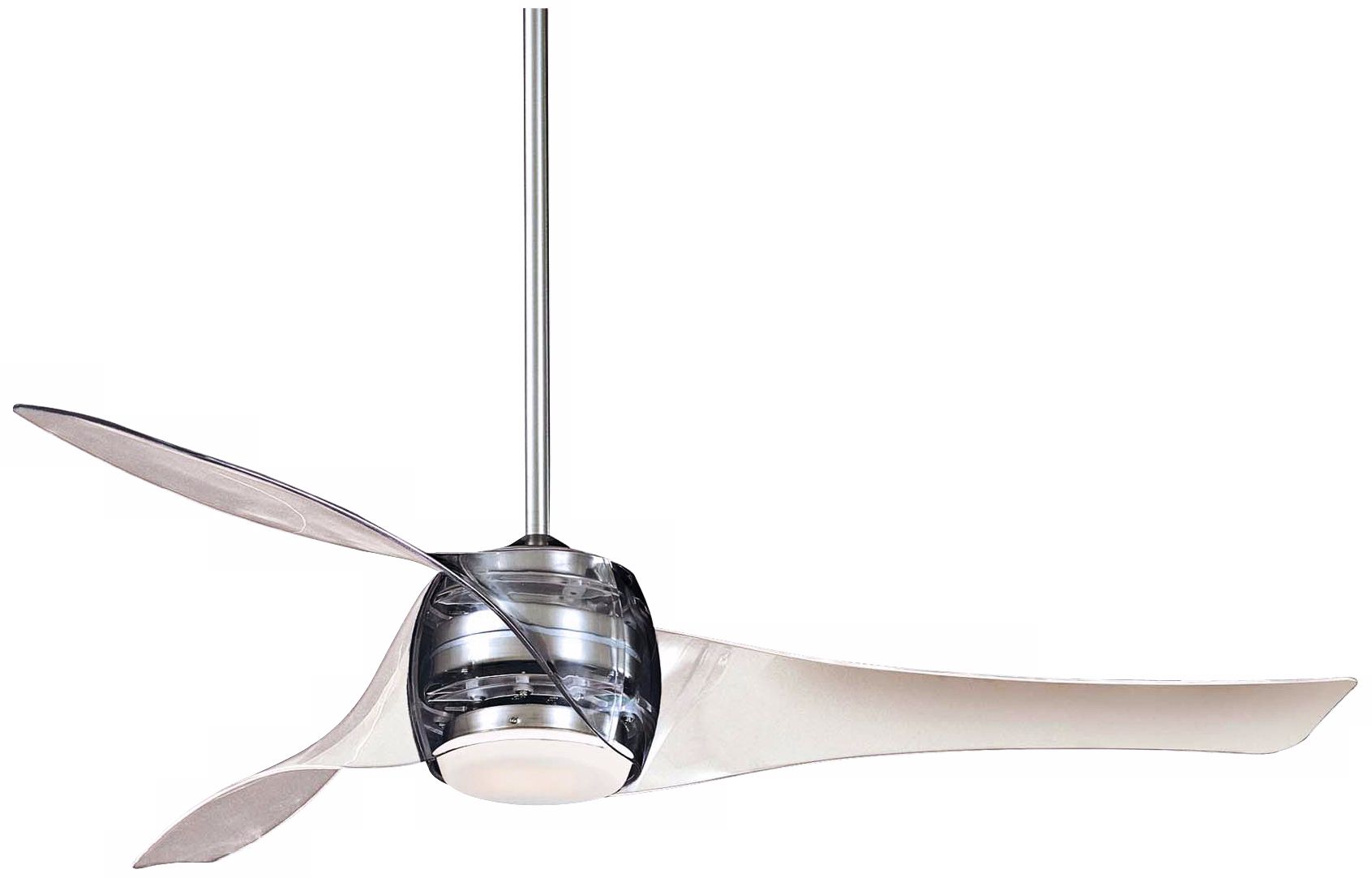 58" Artemis Translucent Ceiling Fan
