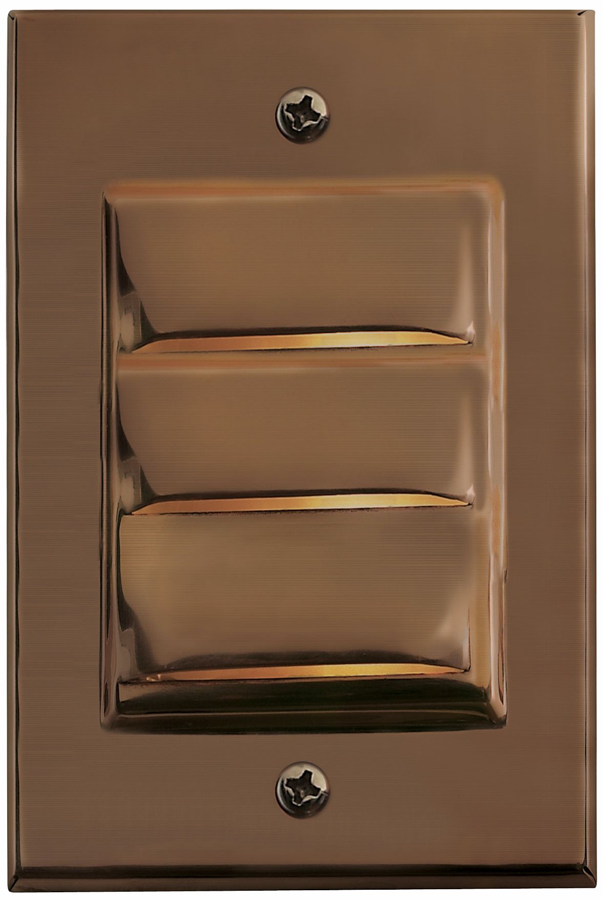 Hinkley Matte Bronze 4 3/4" High Vertical Deck Light