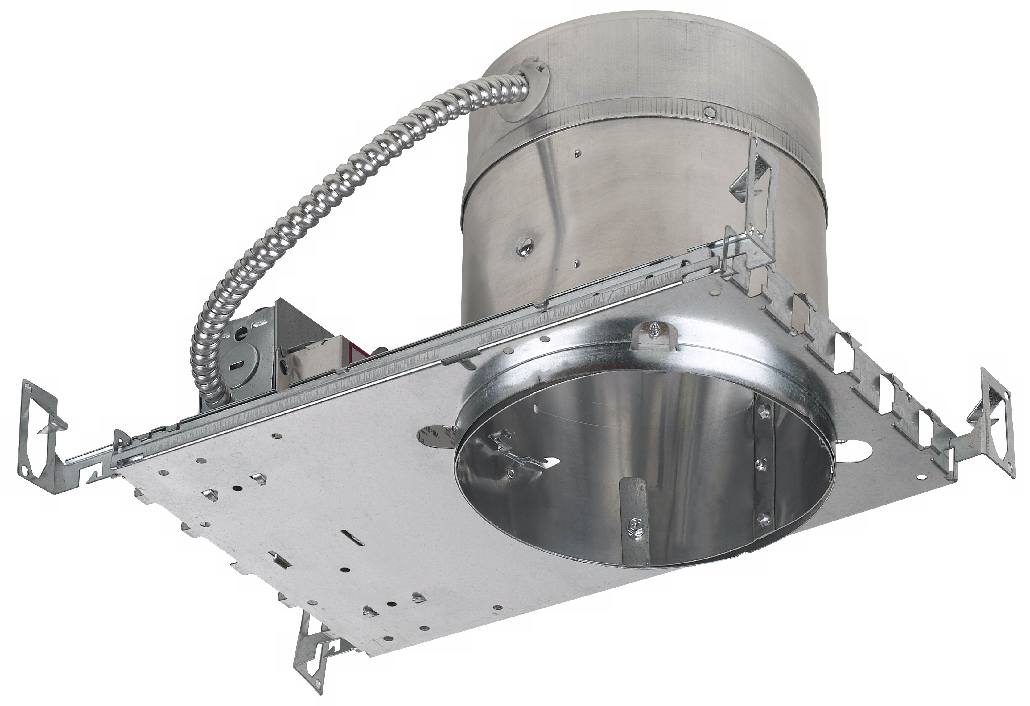 Vertical Compact Fluorescent 6" IC Recessed Light Housing