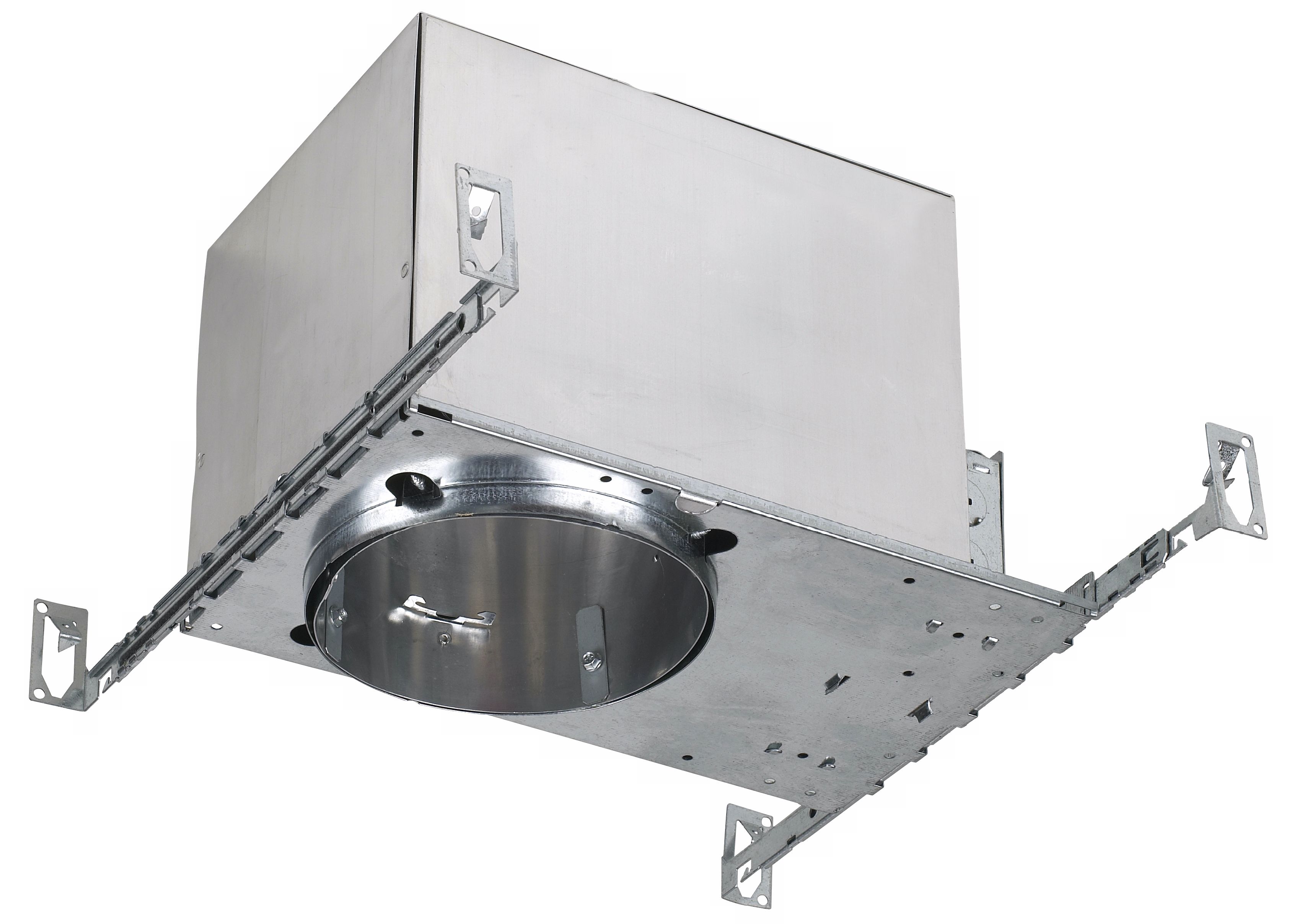 Twin Compact Fluorescent 6" IC Recessed Light Housing
