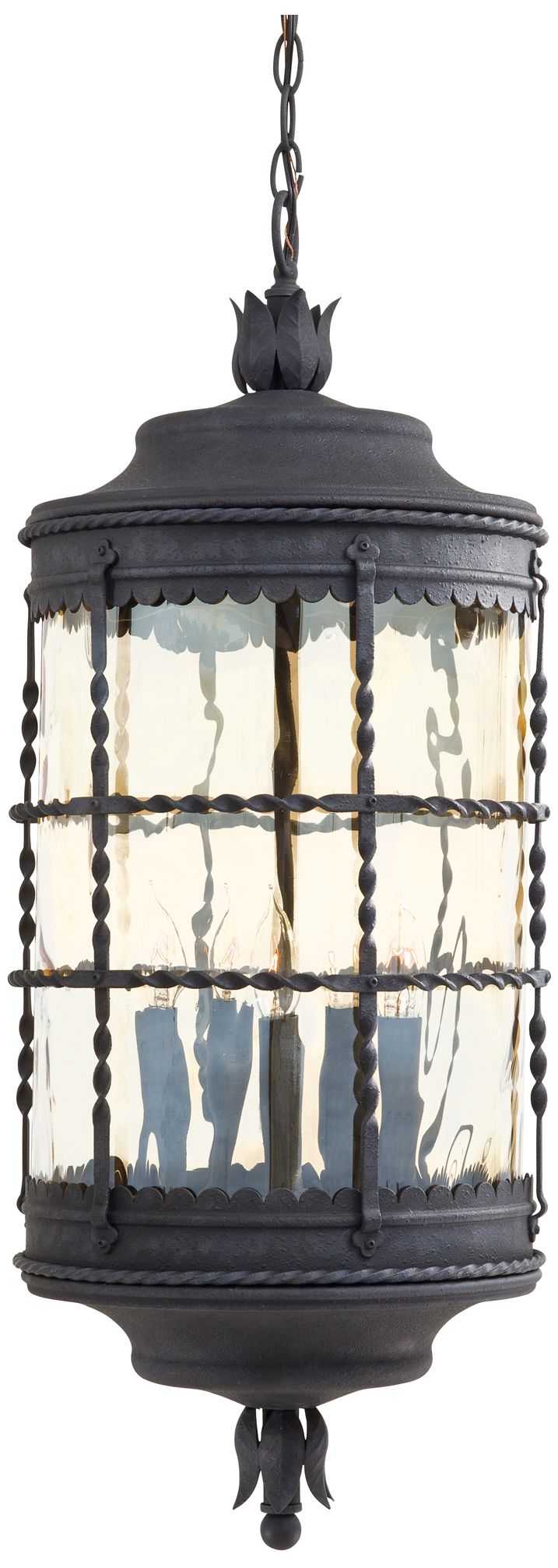 Mallorca™ Collection 32" High Outdoor Hanging Fixture