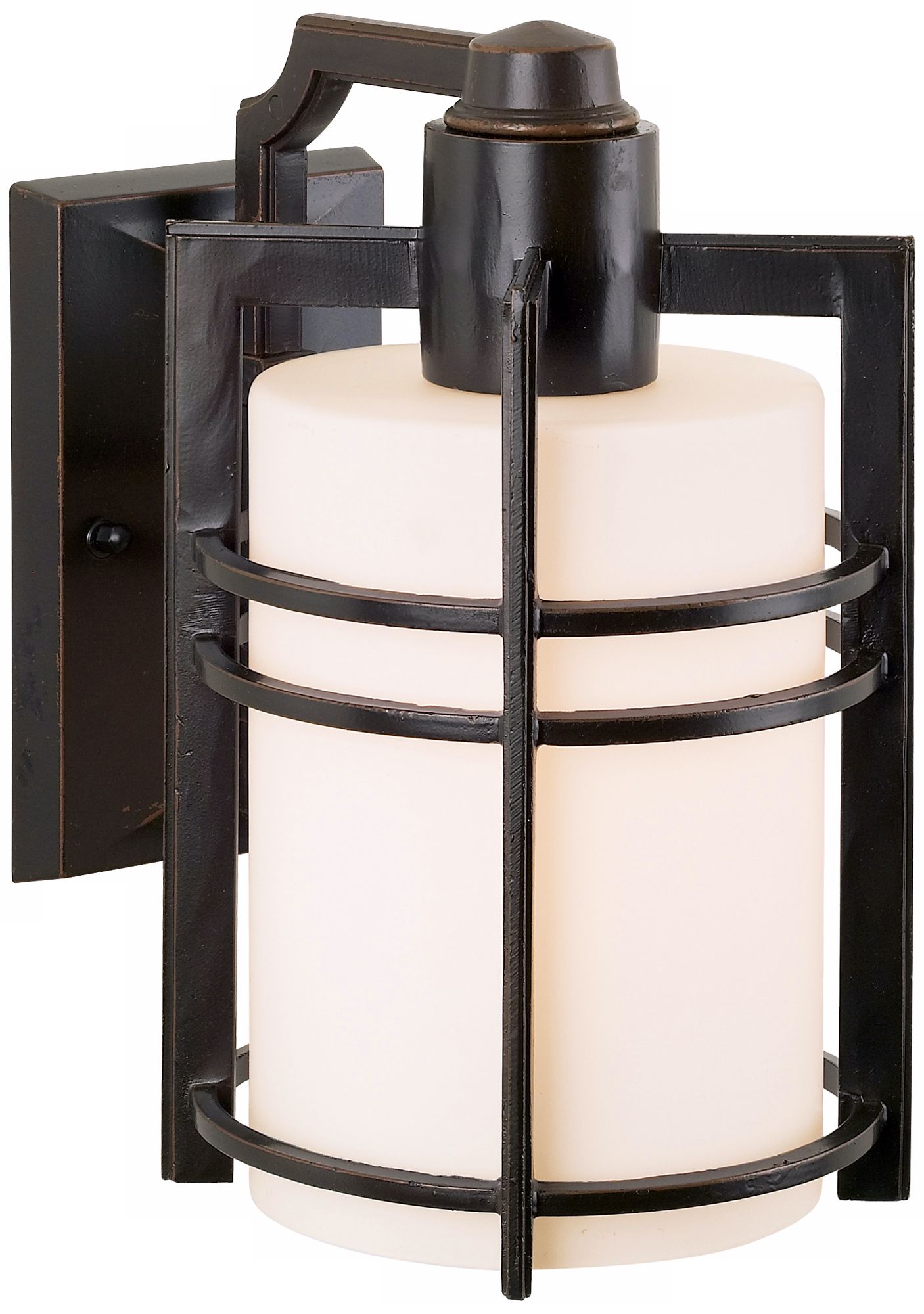 John Timberland Habitat Bronze 11 1/2" LED Wall Light