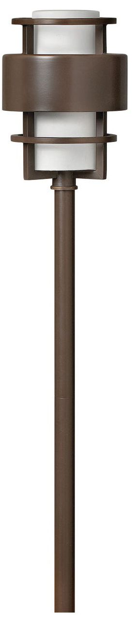 Hinkley Saturn Metro Bronze Low Voltage Path Light