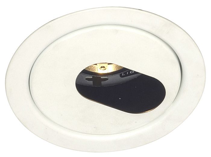 Lightolier 4" Low Voltage Slot Aperture Recessed Light Trim