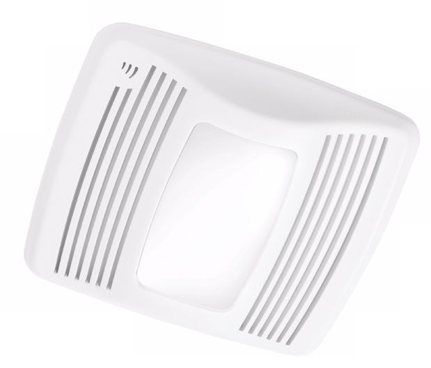 NuTone 110 CFM 6" Ducting Humidity Sensing Fan with Light
