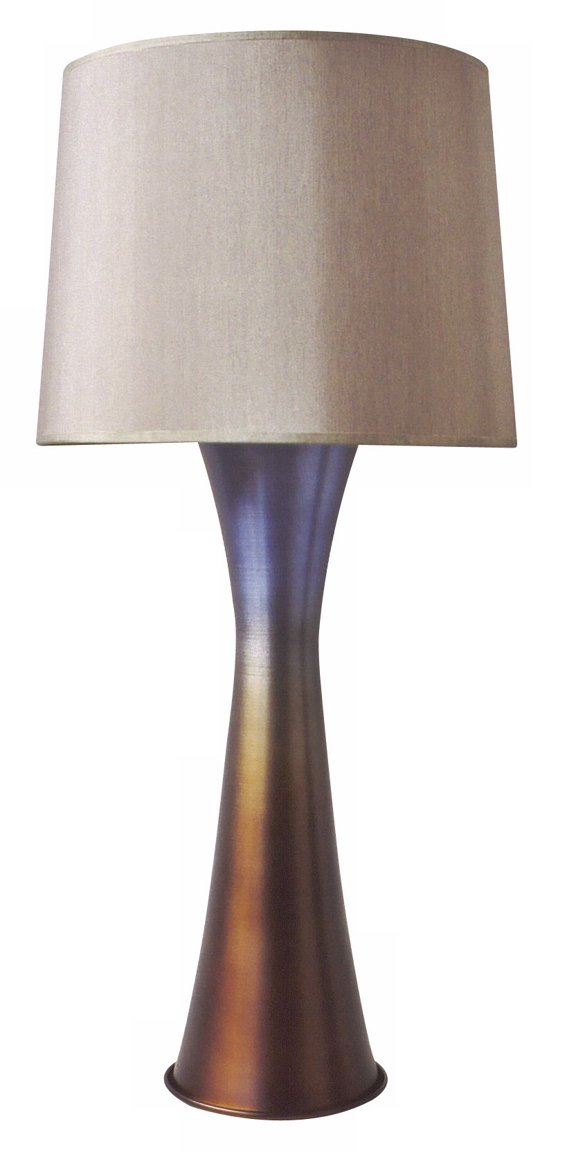 Babette Holland Bronze Skyscraper Table Lamp