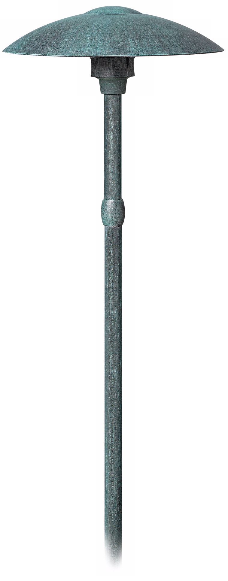 Hinkley Large Ellipse Verde Low Voltage Path Light 57658