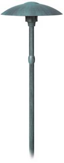 Hinkley Large Ellipse Verde Low Voltage Path Light 57658