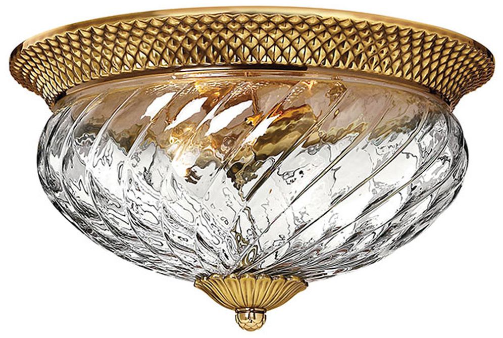 Hinkley Anana Plantation Collection 16" Wide Ceiling Light