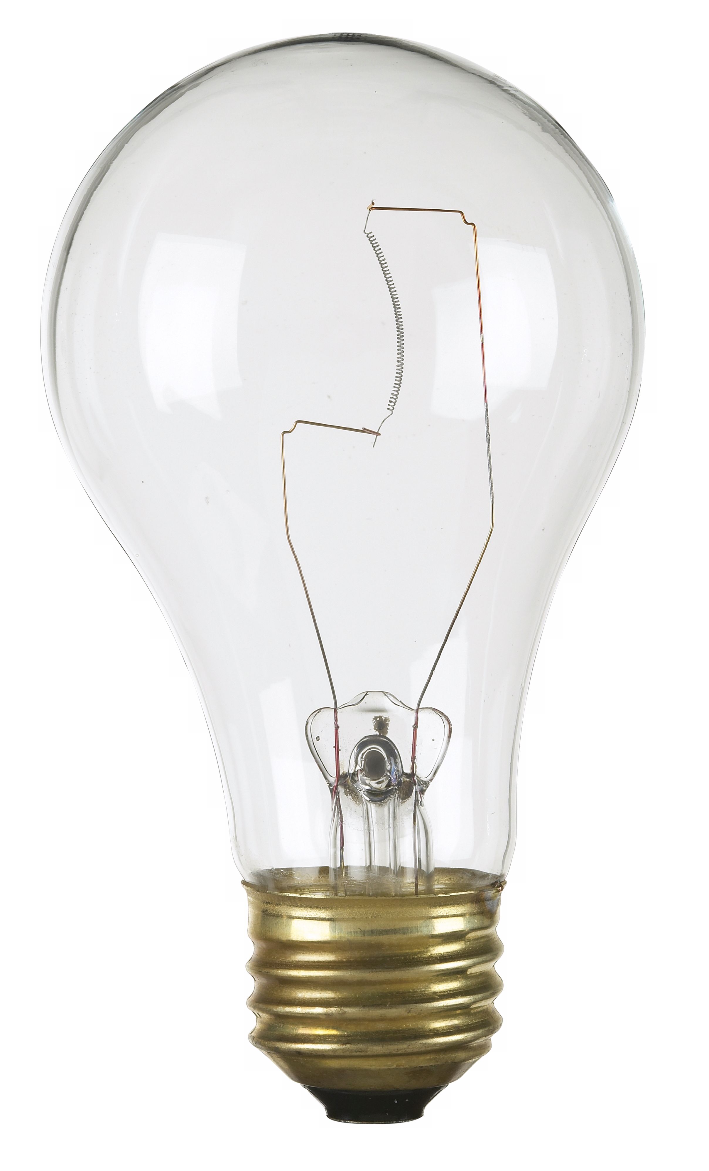 60-Watt Standard Base A19 Light Bulb  Clear
