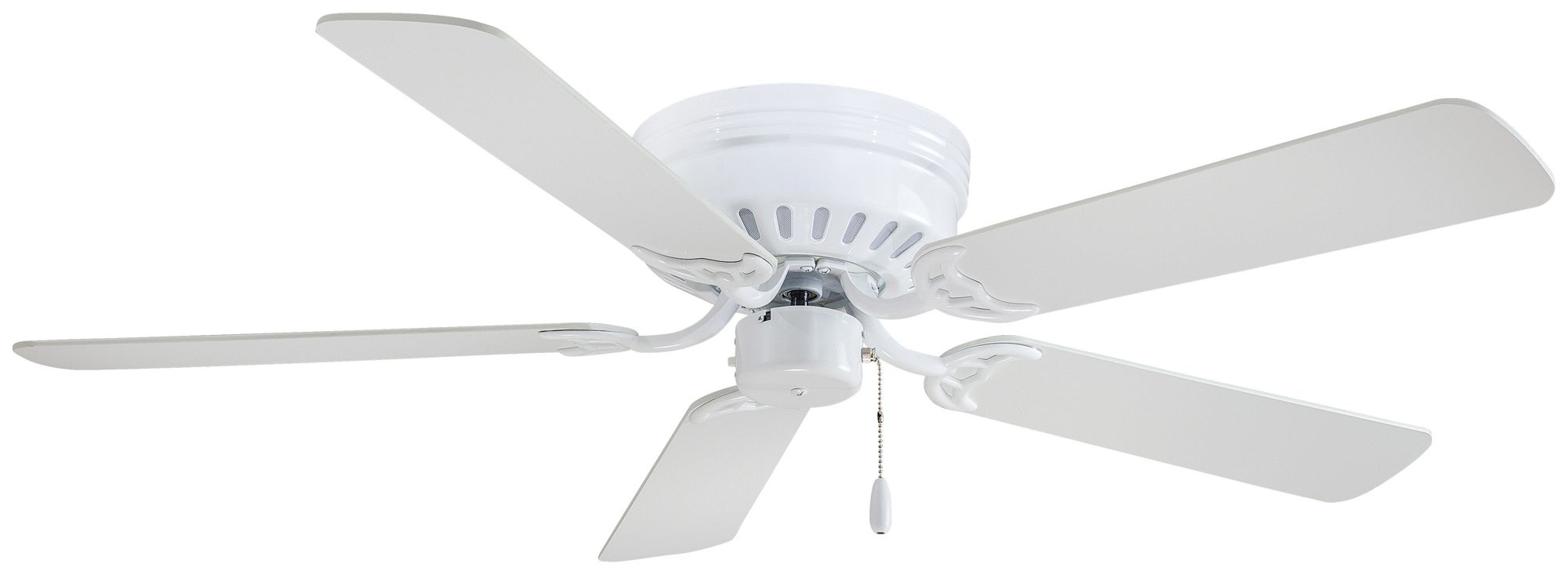 52" Minka Aire Mesa White Ceiling Fan
