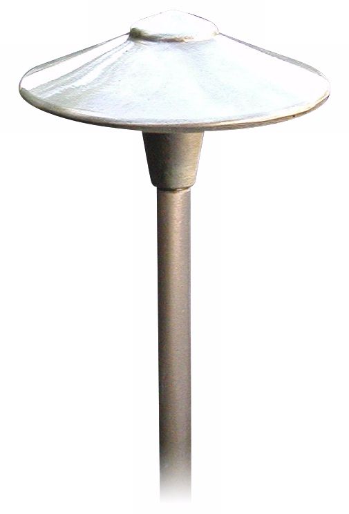 Cast Brass Low Voltage Landscape Light