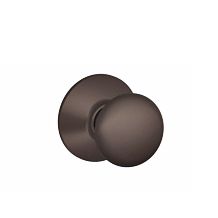 Schlage Plymouth Oil-Rubbed Bronze Passage Door Knob