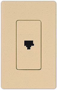 Lutron Diva SC Phone Jack