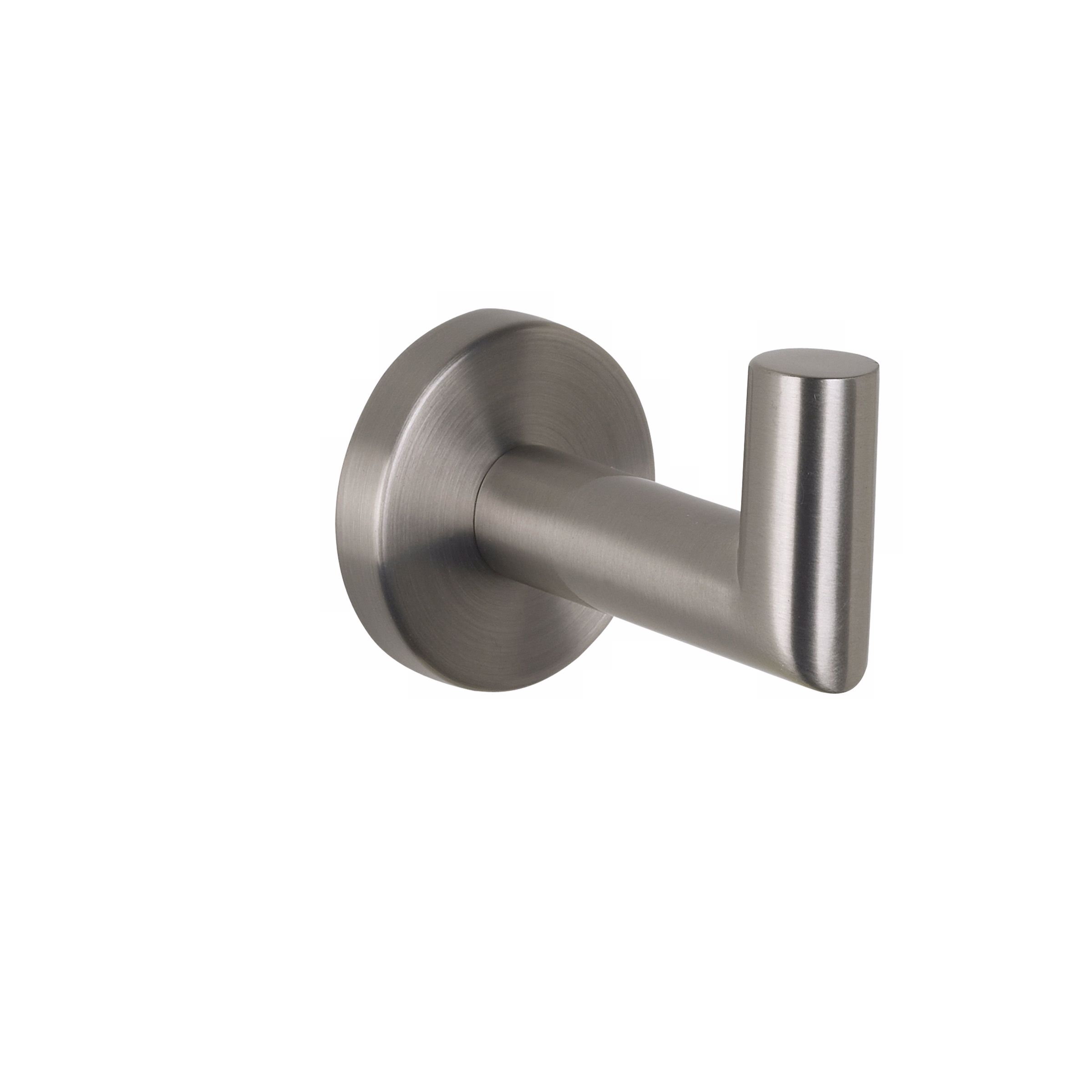 Astral Satin Nickel Finish Robe Hook