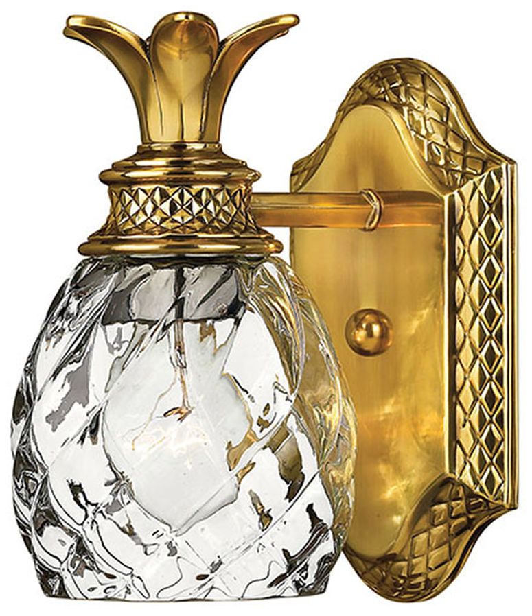 Hinkley Anana Plantation Collection 8 3/4" High Wall Sconce