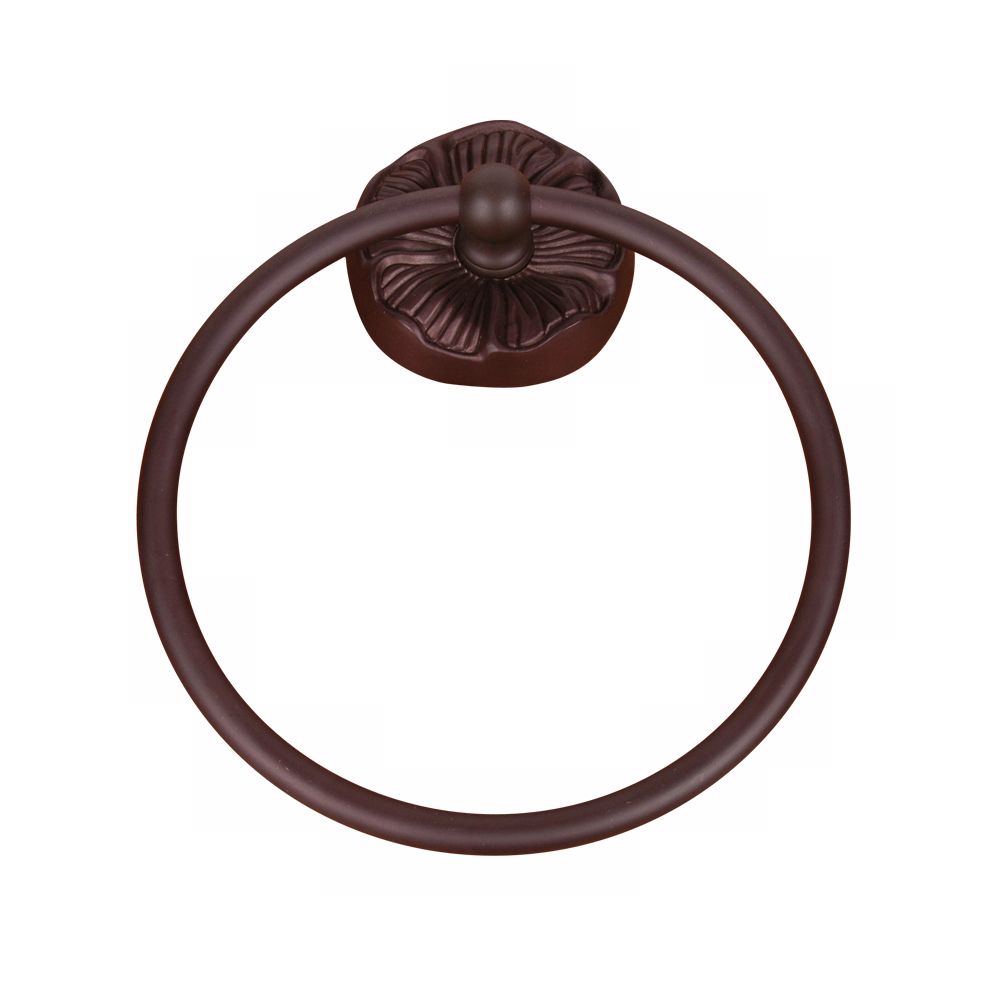 Daisy Design Oil Rubbed Bronze Towel Ring