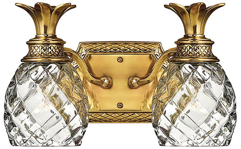 Hinkley Anana Plantation 13 1/2" Wide Bathroom Light Fixture