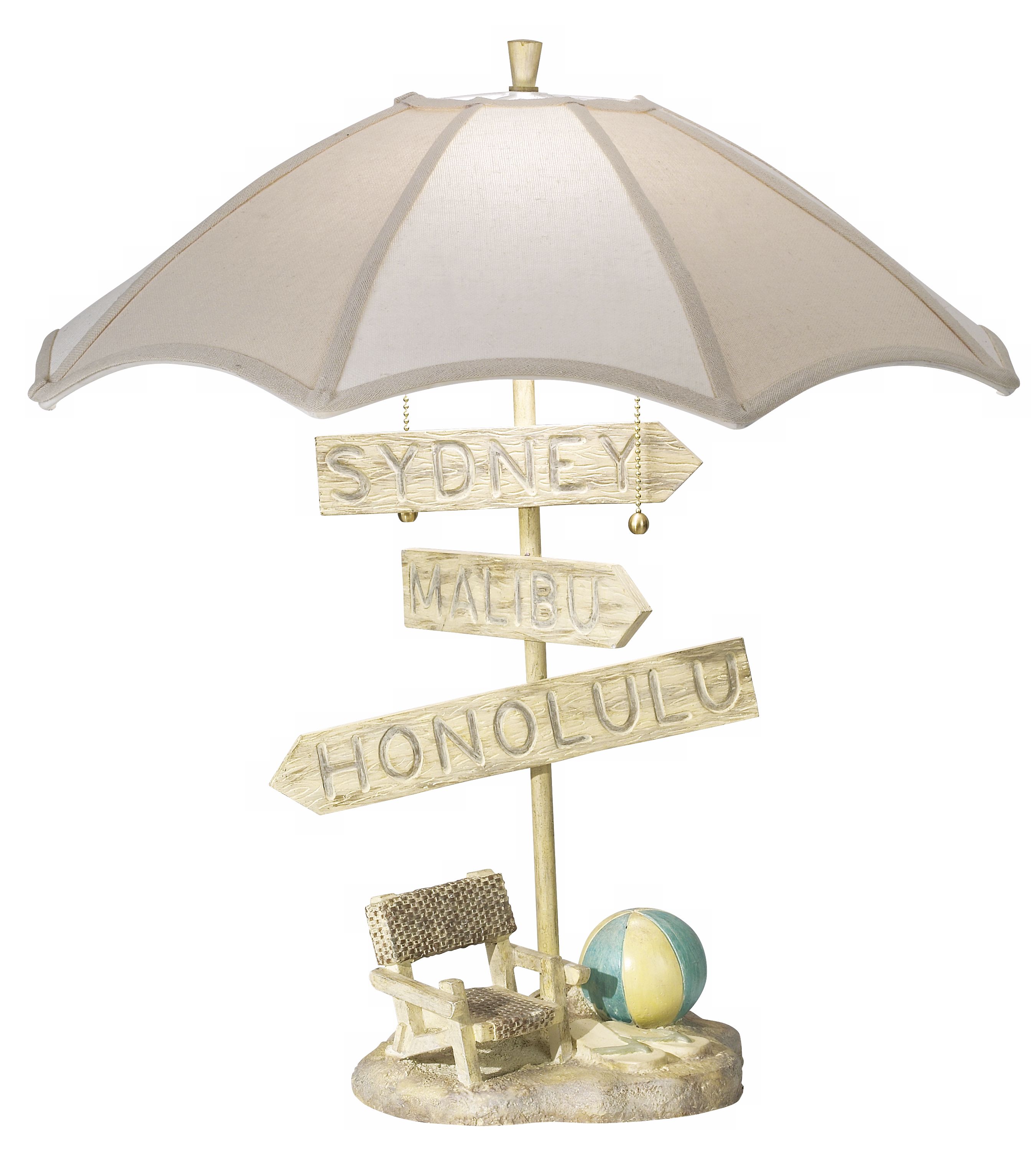 Beach Lamps