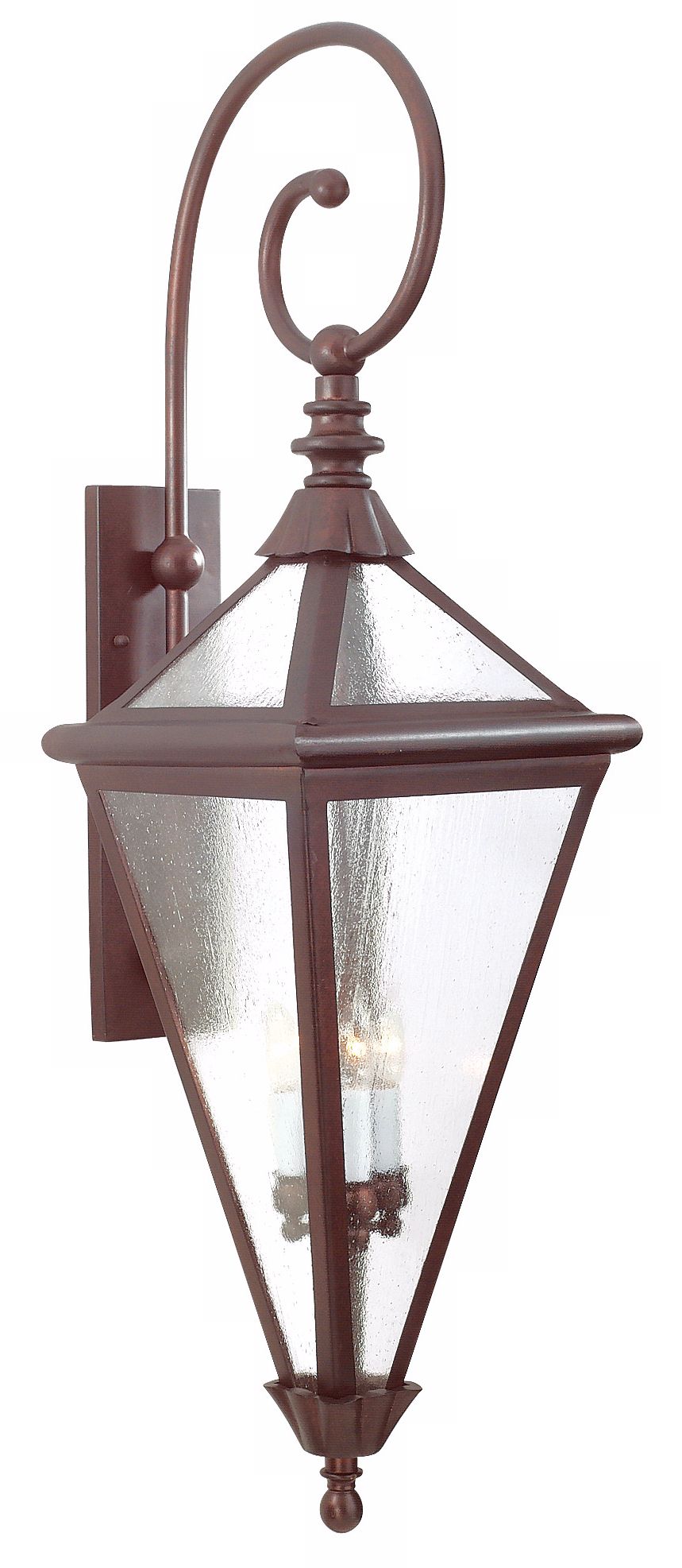 Geneva Collection 46" High Outdoor Wall Light