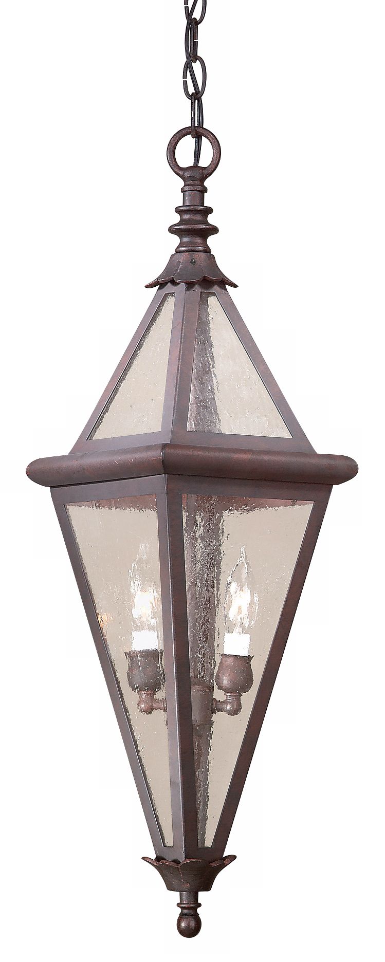 Geneva Collection 32" High Outdoor Hanging Light Fixture