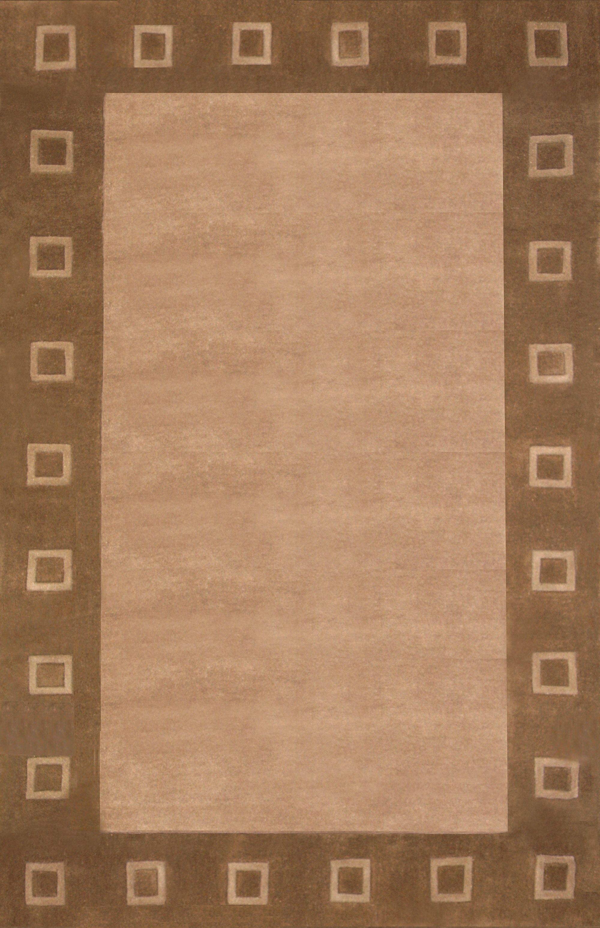 Molly Brown Block Border Area Rug