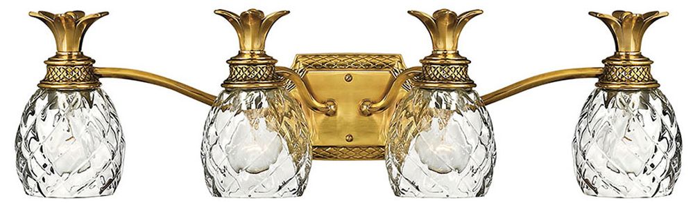 Hinkley Anana Plantation 28 1/2" Wide Bathroom Light Fixture