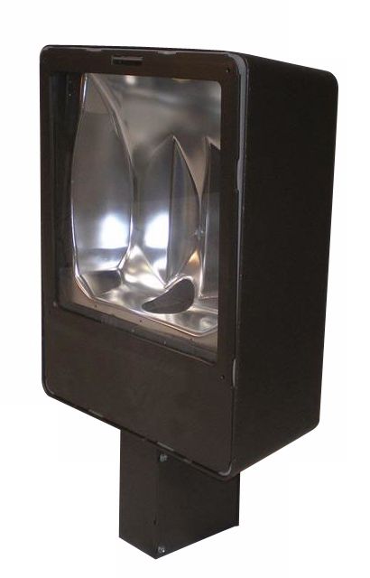 Bronze Finish 25 1/2" High Shoe Box Outdoor Area Light