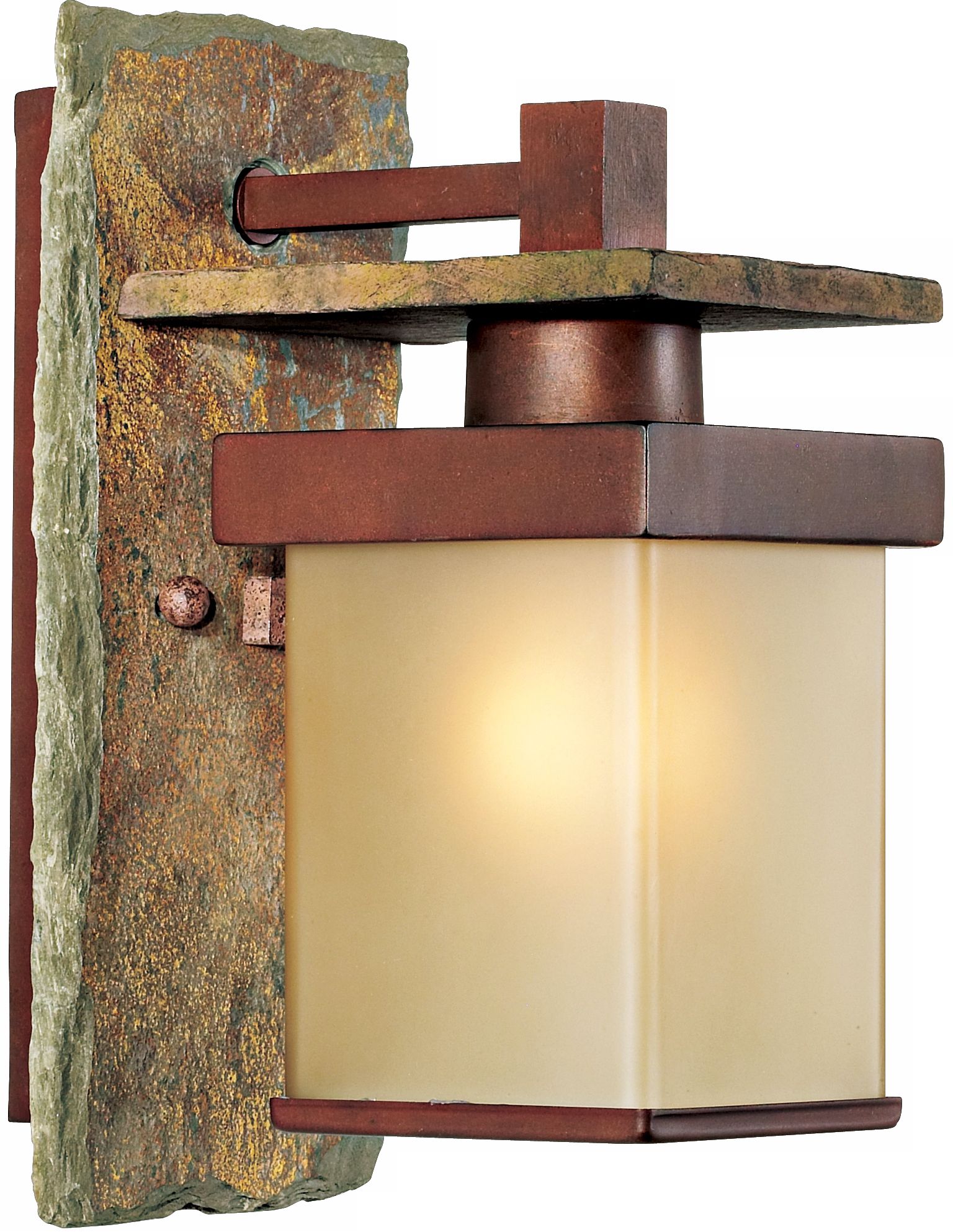 Slate Stone Collection 16" High Indoor/Outdoor Wall Sconce