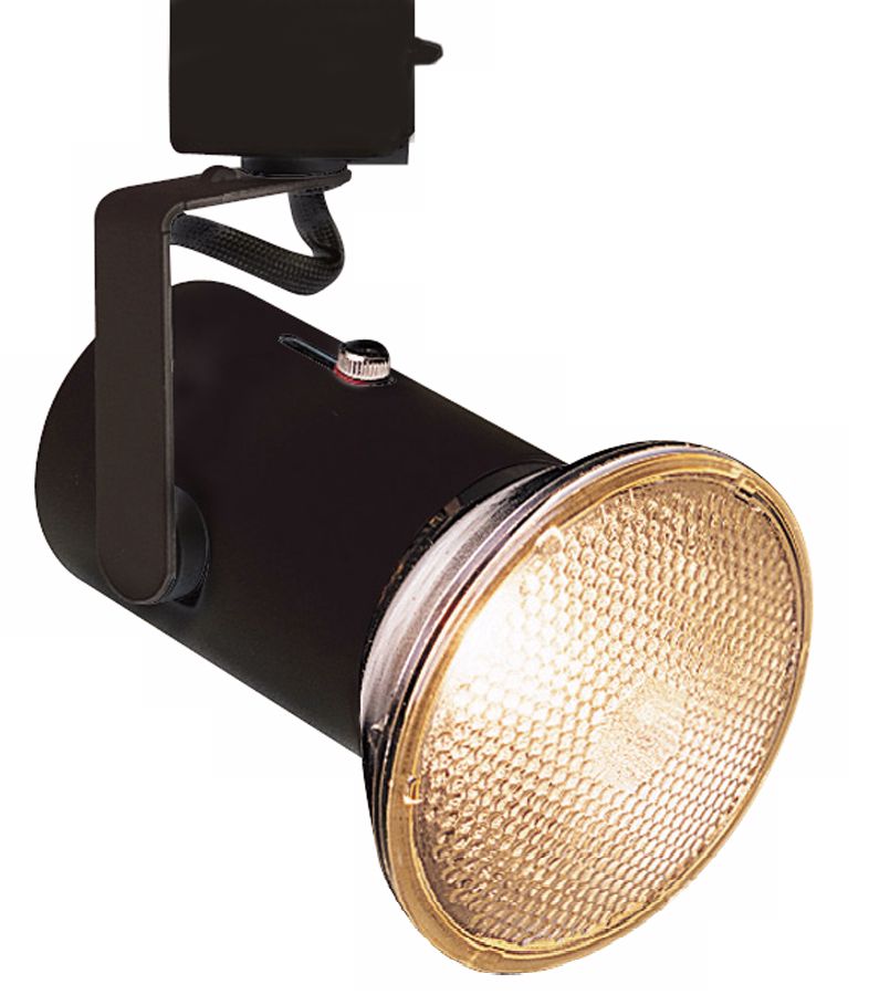Lightolier™  Black Mini Universal Track Bullet Light