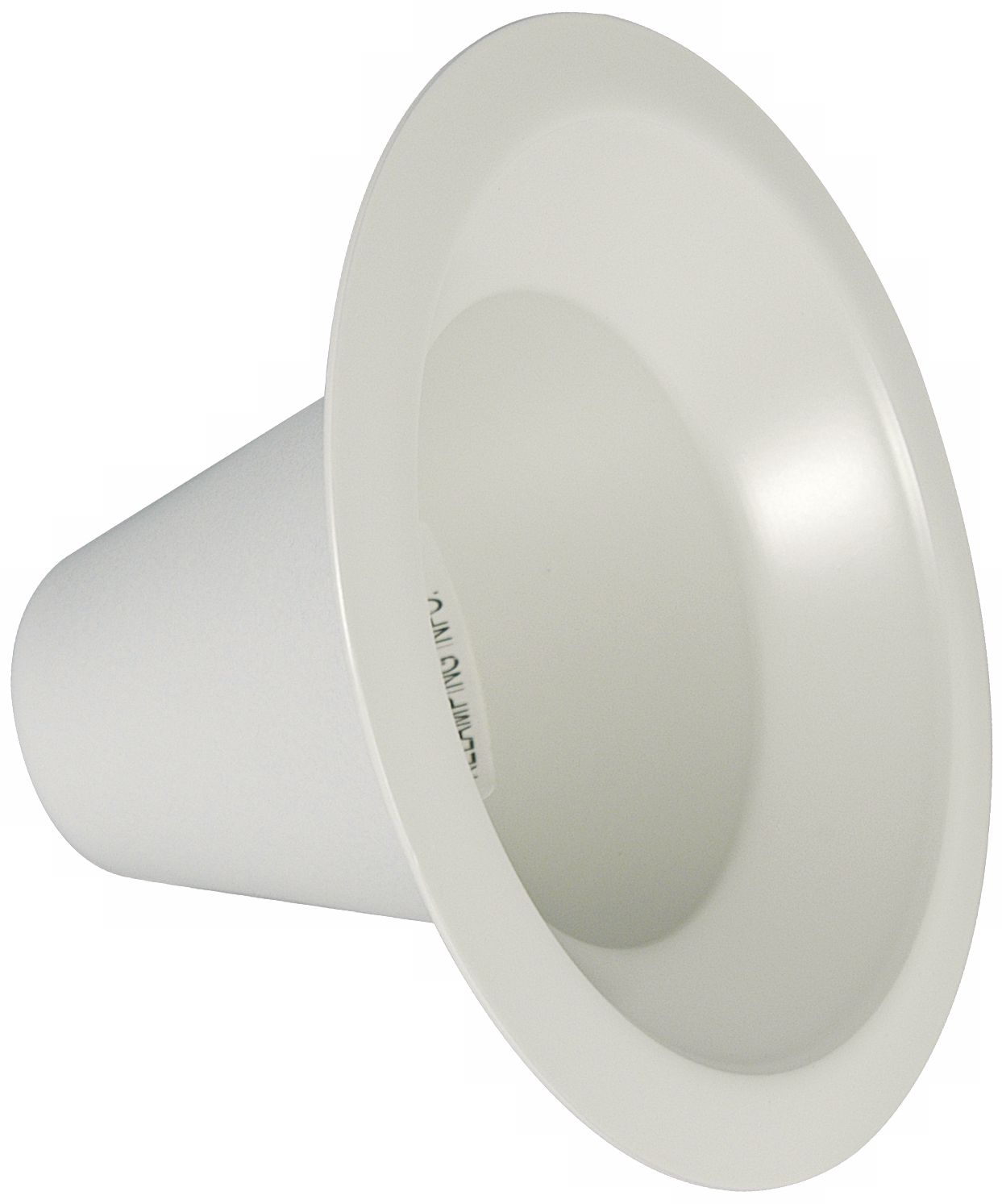 6" Lensless Shower Trim By Progress