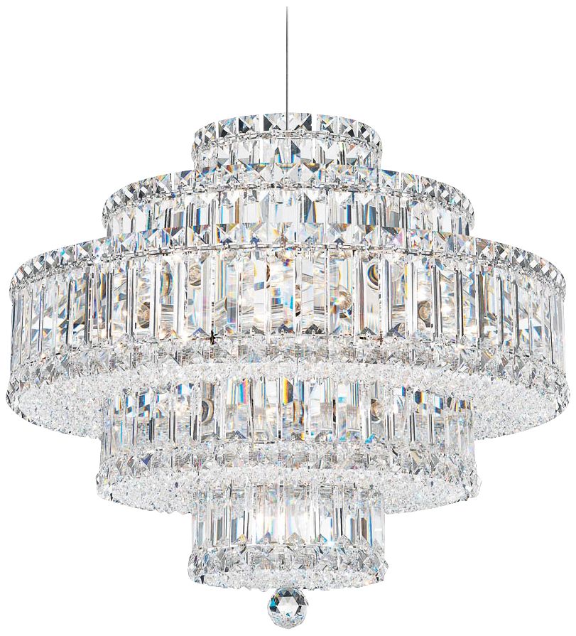 Schonbek Plaza Collection 22-Light Crystal Chandelier