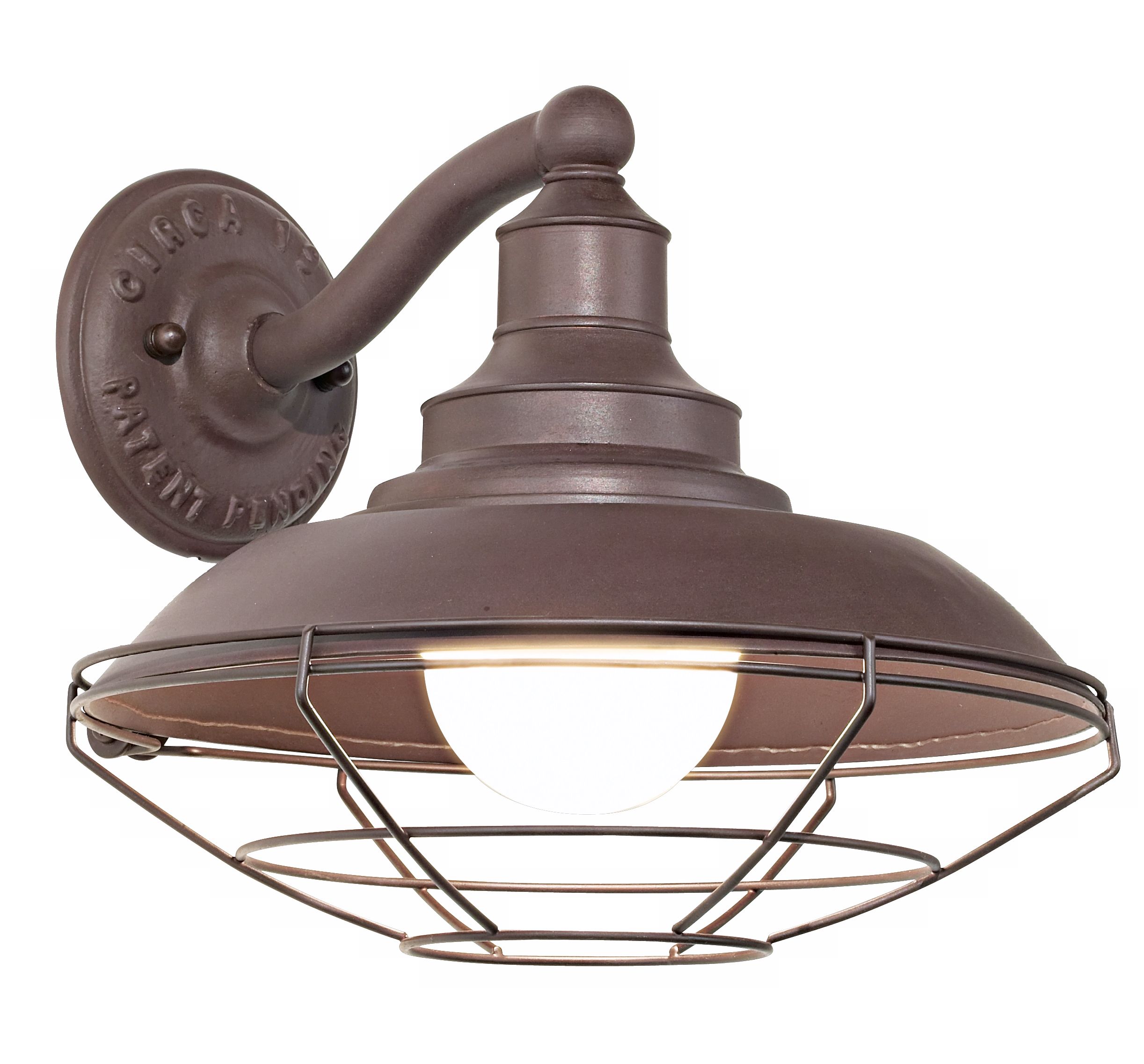 Circa 1910 Collection 12" Wide Outdoor Wall Light