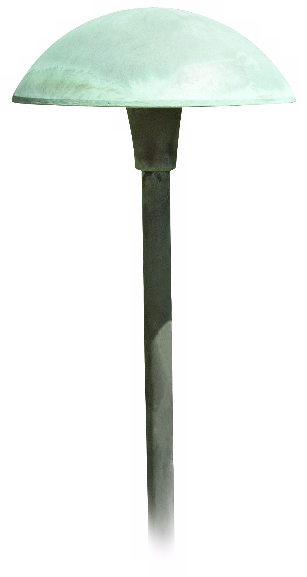 Acid Verde Mushroom Hat Low Voltage Landscape Light